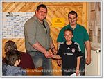 Die Sport- und Jugendleiter gratulieren Dominik ...