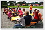... bevors losgeht