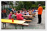 Wir teilen Euch in Gruppen ein ...