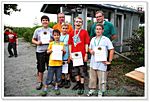die Gruppe "Die Sieger" erreichte Platz 5