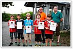 Und Sieger wurde die Gruppe "Mia san Mia" auf Platz 1