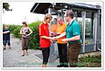 In der Einzelwertung erreichte Kevin Platz 3 ...