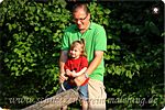 Unser Schützenmeister mit seiner Tochter