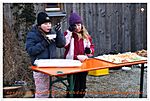 Die Verpflegung der Läufer macht einfach hungrig ...