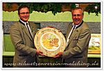 ... auch gewonnen von Ehrenschützenmeister Josef Lindner.
