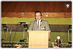 Schützenmeister Hans Riermeier ...