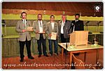 Urkunde für 10 Jahre Mitgliedschaft an Przemyslaw