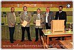 Urkunde für 10 Jahre Mitgliedschaft für mich