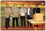 Urkunde für 20 Jahre Mitgliedschaft an Stefan