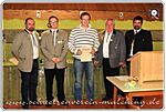 Urkunde für 20 Jahre Mitgliedschaft an Markus