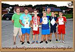 ... und die Gruppe Mia san Mia ...