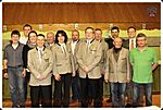 ... hier die neue Vorstandschaft um Schützenmeister Hans Riermeier ...