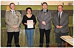 ... Urkunde für 10 Jahre Mitgliedschaft an Ursula ...