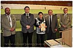 ... Urkunde für 10 Jahre Mitgliedschaft an Monika ...