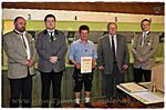 ... Urkunde für 10 Jahre Mitgliedschaft an Thomas ...