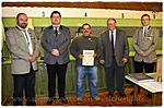... Urkunde für 20 Jahre Mitgliedschaft an Günter ...