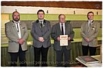 ... Urkunde für 20 Jahre Mitgliedschaft an Franz ...
