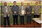 ... Urkunde für 50 Jahre Mitgliedschaft an Hans ...
