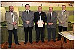 ... Urkunde für 50 Jahre Mitgliedschaft an Georg ...