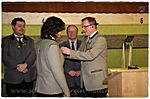 ... das Protektorabzeichen für besondere Dienste im Schützenwesen ...