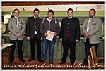 ... Urkunde für 10 Jahre Mitgliedschaft für Toni ...