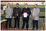 ... Urkunde und Anstecknadel für 20 Jahre Mitgliedschaft für Thomas ...