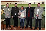 ... Urkunde und Anstecknadel für "40 Jahre" Mitgliedschaft für Inge ...