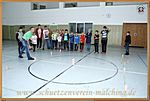 ... durch 1. Schützenmeister Hans Riermeier ...