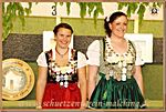 ... da strahlen beide um die Wette ...