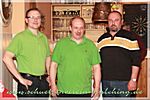 ... Platz 3 in der Pistolenklasse; unser Franz ...