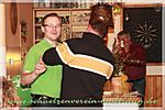 ... auch hier leider nur Platz 2 für Hans; in der Luftgewehrklasse ...