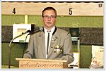 ... begrüßte der 1. Schützenmeister Hans Riermeier ...