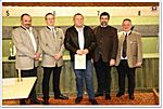 ... 25 Jahre Mitgliedschaft für Alois ...