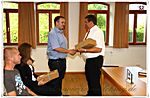 ... ein Geschenk für Thomas ...