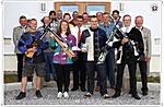 ... die Wettkampfmannschaft mit Vorstand und Gemeinderat