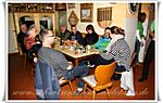 ... beim traditionellem Fischessen am Karfreitag ...