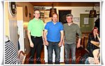 ... Platz 3 in der Pistolenklasse; wieder unser Franz ...