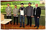 ... 25 Jahre Mitgliedschaft für Franz jun. ...