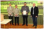 ... 25 Jahre Mitgliedschaft für Georg ...