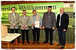... 25 Jahre Mitgliedschaft für Robert ...