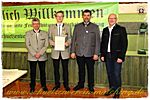 ... 25 Jahre Mitgliedschaft für Schützenmeister Hans ...