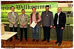 ... 50 Jahre Mitgliedschaft für Georg ...