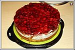 ... hier unser Kuchenbuffet ...