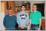 ... und Platz 1 in der Jugendklasse; Jan ...