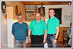 ... Platz 3 in der Pistolenklasse; wieder mal unser Franz ...