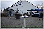... der große Aufbau am Nachmittag ...