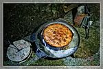 ... der Pfundstopf aus dem Dutch-Oven - einfach lecker ...