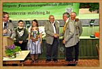 ... Gratulation zum 6. Mal Seniorenkönig - unser Franz ...