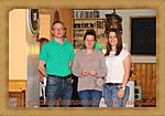 ... Platz 3 in der Damenklasse; Barbara ...