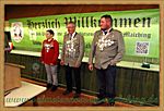 ... Jugendkönig Philipp, Gaukönig Josef, Schützenkönig Andreas - Seniorenkönig, Franz fehlt ...